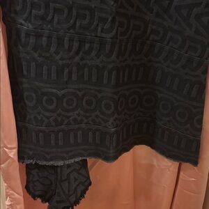 Marc Jacobs Black Asymmetrical Skirt